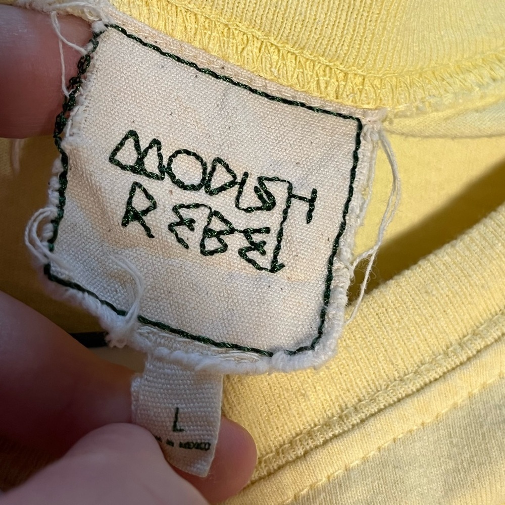 Yellow Graphic T-Shirt - Picture 4 of 4